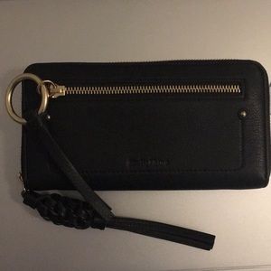 See by Chloé Zip-around Leather  Tassel Wallet NWT